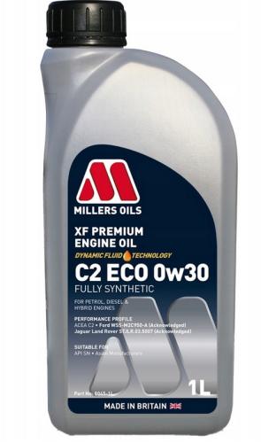 MILLERS  XF Premium ECO 0W30 1L 8045-1